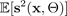 Mathematical expression showing expectation of s squared, given theta.