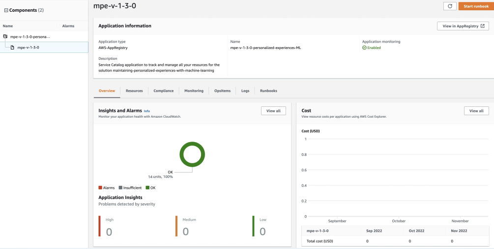 Application Manager 中 AWS 上的執行個體排程器