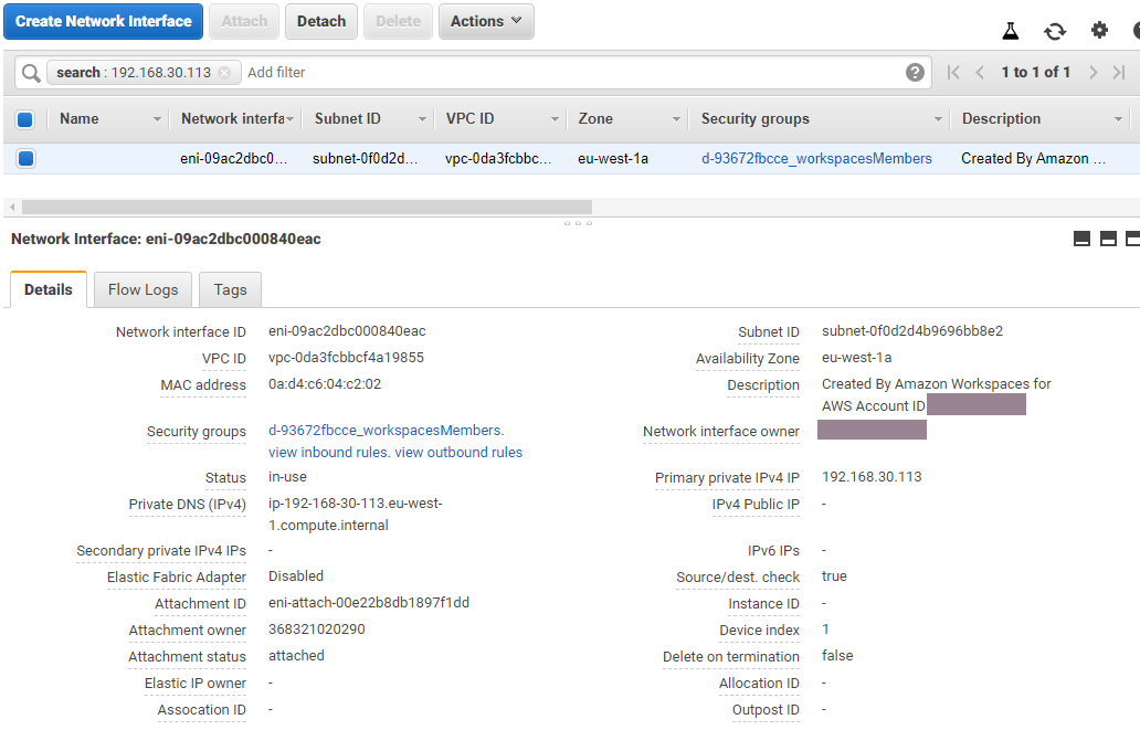 顯示已啟用 MFA 的 WorkSpaces 用戶端螢幕擷取畫面